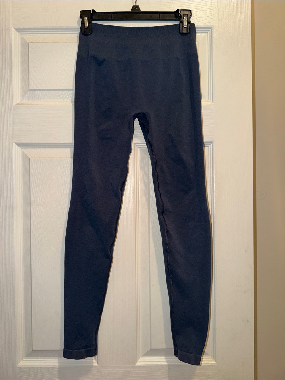 Alphalete Navy High-Waisted Leggings